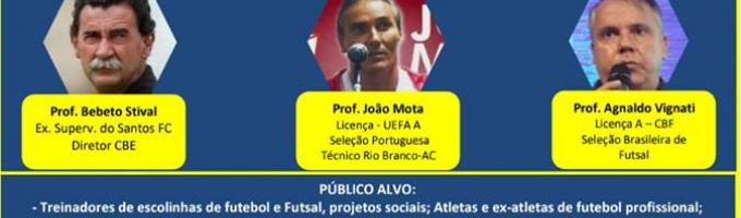 2° Curso de Futebol e Futsal da Confederação Brasileira de Esportes