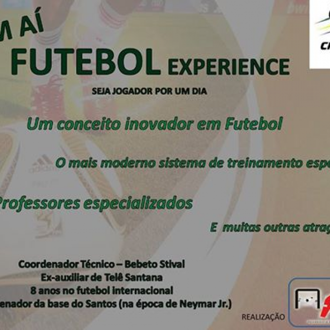 Futebol Experience em São Roque