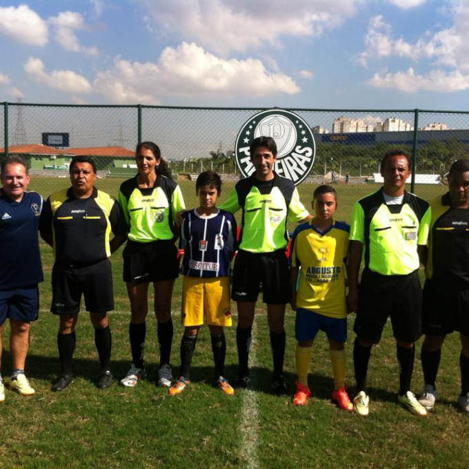 Apto Esportes na Copa Palmeiras nas Comunidades