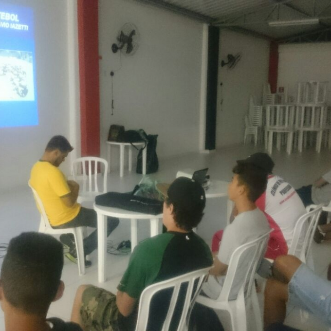APTO Esportes concede palestra aos atletas do  Clube Atlético Paulistano de São Roque 